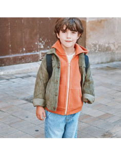 Patron de veste enfant Chicago - Ikatee