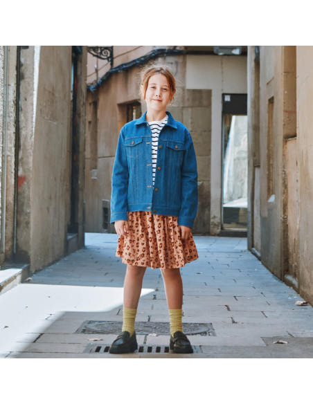 Patron de veste enfant Chicago - Ikatee