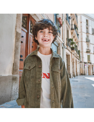 Patron de veste enfant Chicago - Ikatee