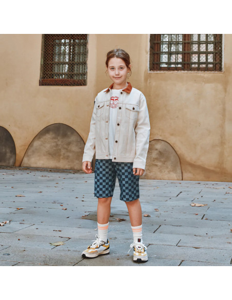 Patron de veste enfant Chicago - Ikatee