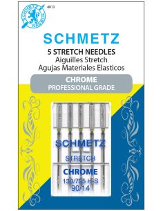 Aiguilles stretch chromé Schmetz