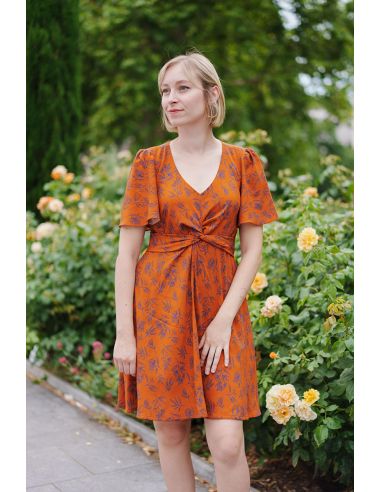 Tissu viscose Grace - Lise Tailor