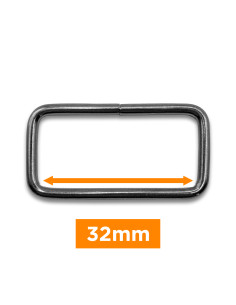 Boucle rectangulaire - Canon de fusil 32 mm