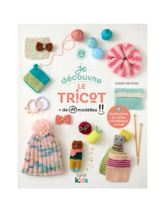 Livre je découvre le tricot