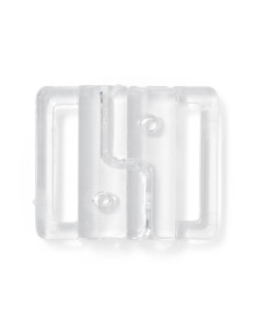 Clips attache maillot de bain transparent 20 mm 2
