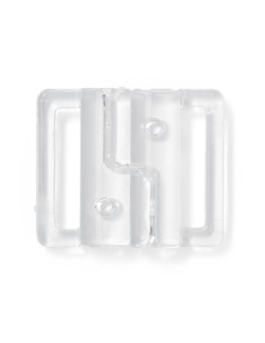 Clips attache maillot de bain transparent 20 mm