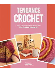 Livre tendance crochet