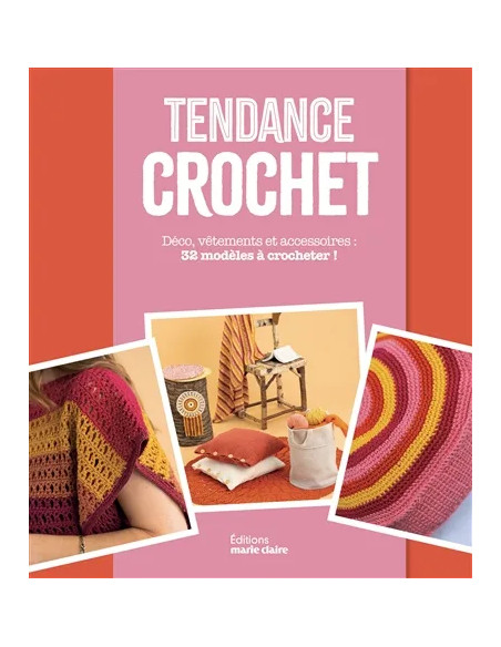 Livre tendance crochet