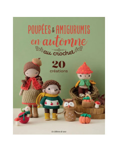 Livre poupées & amigurumis en automne