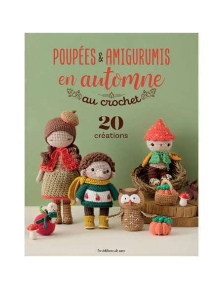 Livre poupées & amigurumis en automne