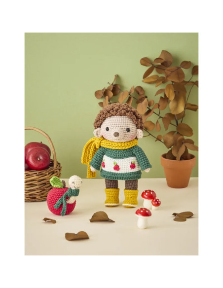 Livre poupées & amigurumis en automne