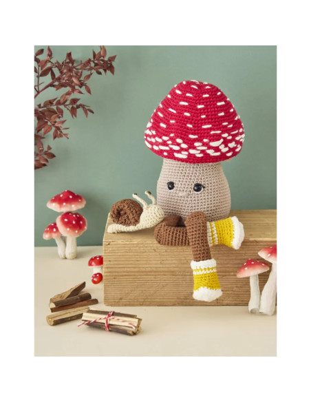 Livre poupées & amigurumis en automne