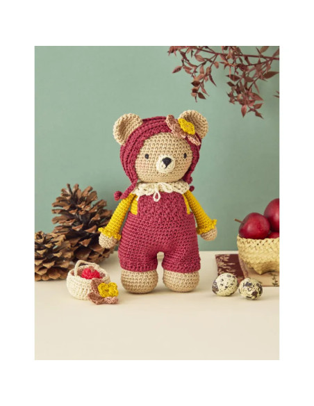 Livre poupées & amigurumis en automne