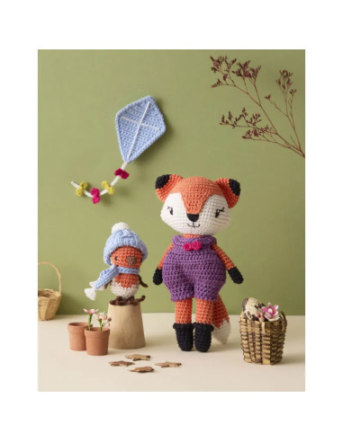 Livre poupées & amigurumis en automne