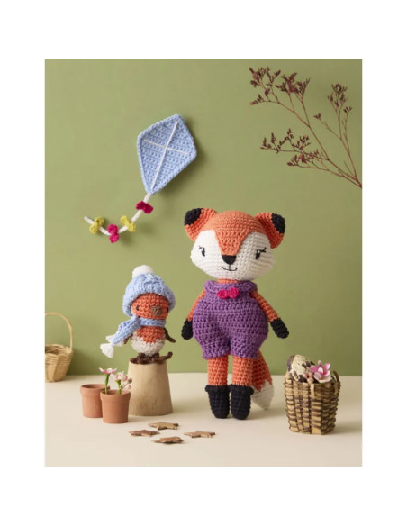 Livre poupées & amigurumis en automne