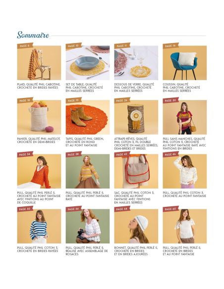 Livre tendance crochet