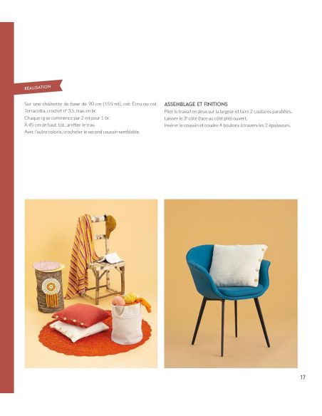 Livre tendance crochet