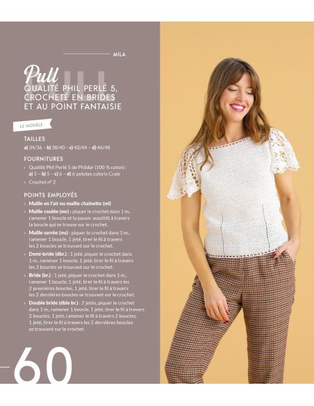 Livre tendance crochet