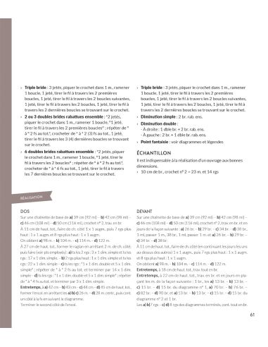 Livre tendance crochet