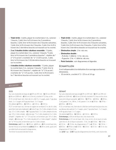Livre tendance crochet