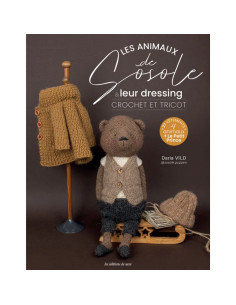 Livre les animaux de Sosole & leurs dressing