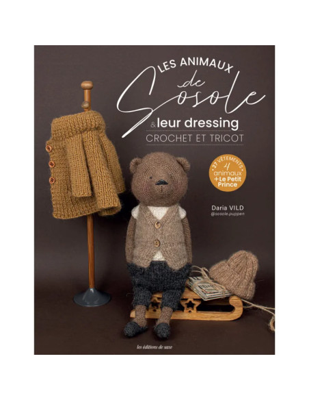 Livre les animaux de Sosole & leurs dressing