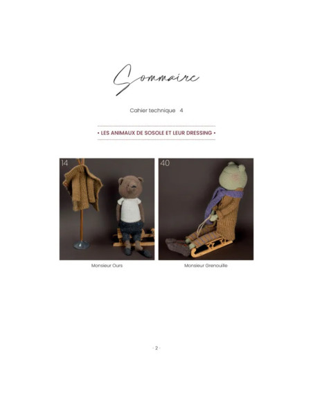Livre les animaux de Sosole & leurs dressing