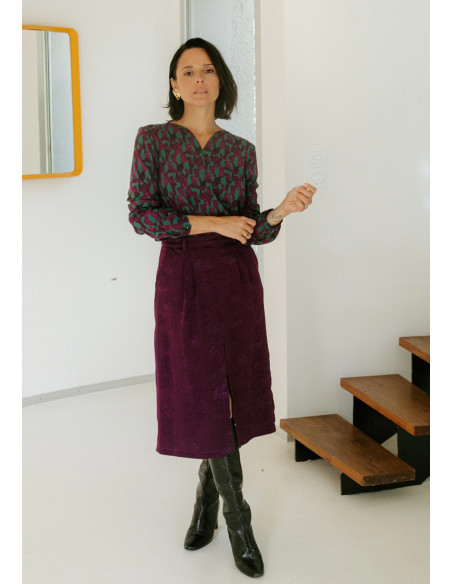 Patron de jupe Silvana - Maison Fauve