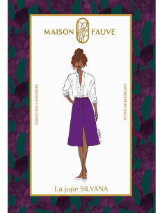 Patron de jupe Silvana - Maison Fauve 2