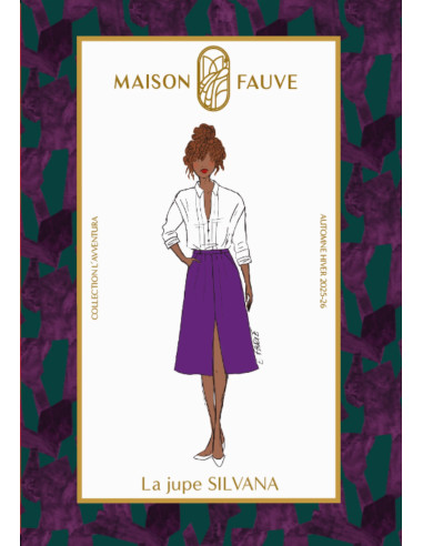 Patron de jupe Silvana - Maison Fauve