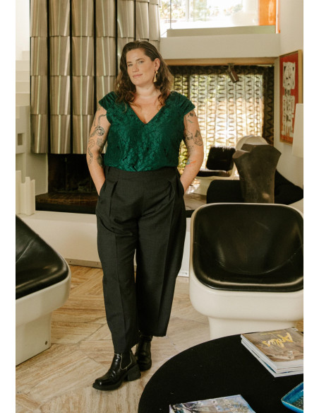 Patron de pantalon Andréa - Maison Fauve