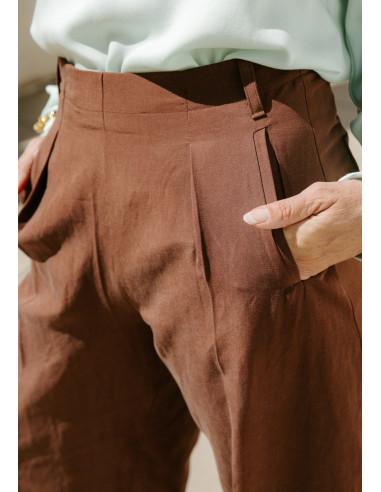 Patron de pantalon Andréa - Maison Fauve