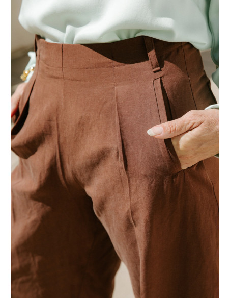 Patron de pantalon Andréa - Maison Fauve