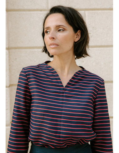 Patron de blouse Volata - Maison Fauve