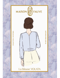 Patron de blouse Volata - Maison Fauve 2