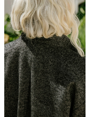 Patron de manteau Marcello - Maison Fauve