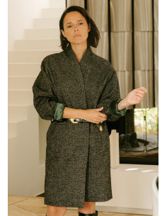 Patron de manteau Marcello - Maison Fauve
