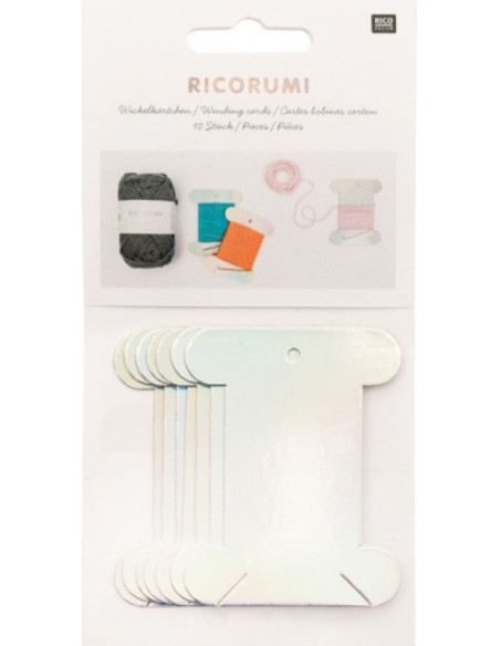 Cartes bobines Ricorumi