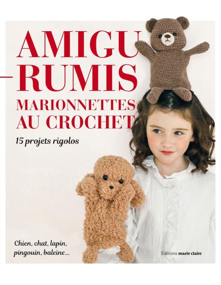 Livre amigurumis - Marionnettes au crochet