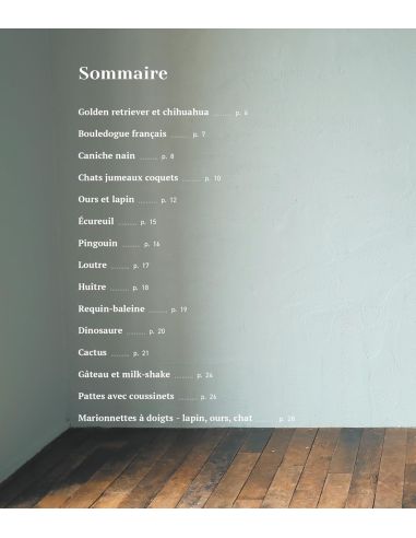 Livre amigurumis - Marionnettes au crochet