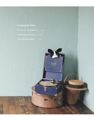 Livre amigurumis - Marionnettes au crochet