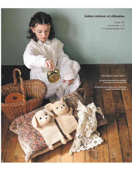 Livre amigurumis - Marionnettes au crochet