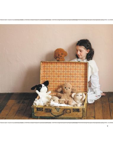 Livre amigurumis - Marionnettes au crochet