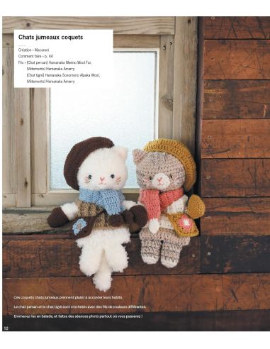 Livre amigurumis - Marionnettes au crochet