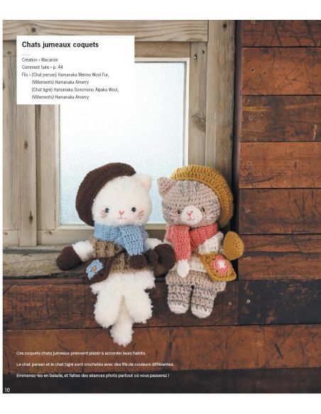 Livre amigurumis - Marionnettes au crochet