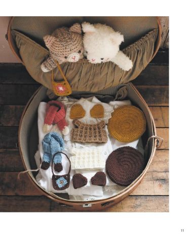 Livre amigurumis - Marionnettes au crochet
