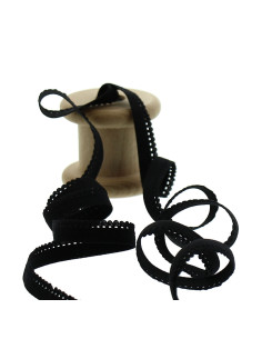 Elastique lingerie classique - Noir