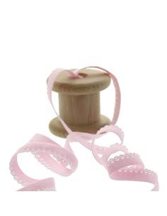 Elastique lingerie classique - Rose