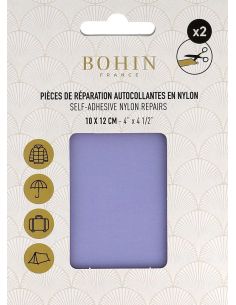 Pièces de réparation autocollantes en nylon Bohin - Parme