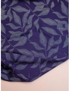 Tissu twill viscose Lulu - Indigo 2